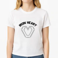 Metal Hero Heart T-Shirt