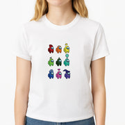 Among Gaming characters T-Shirt 3