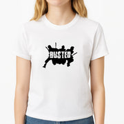 Splatter Text - Bust Band T-Shirt 3