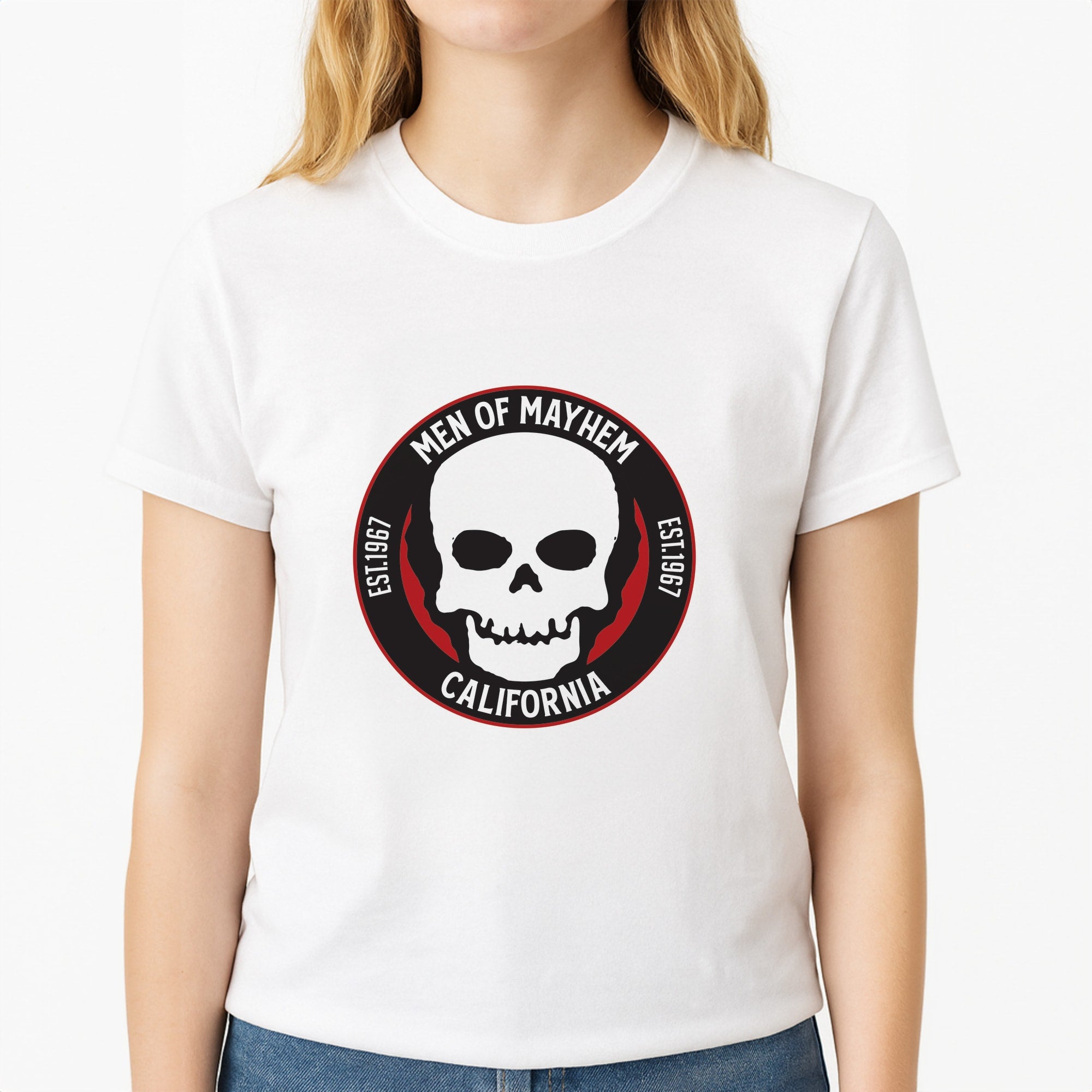 SOA Badge - Sons Of Anarchy Women's T-Shirt
