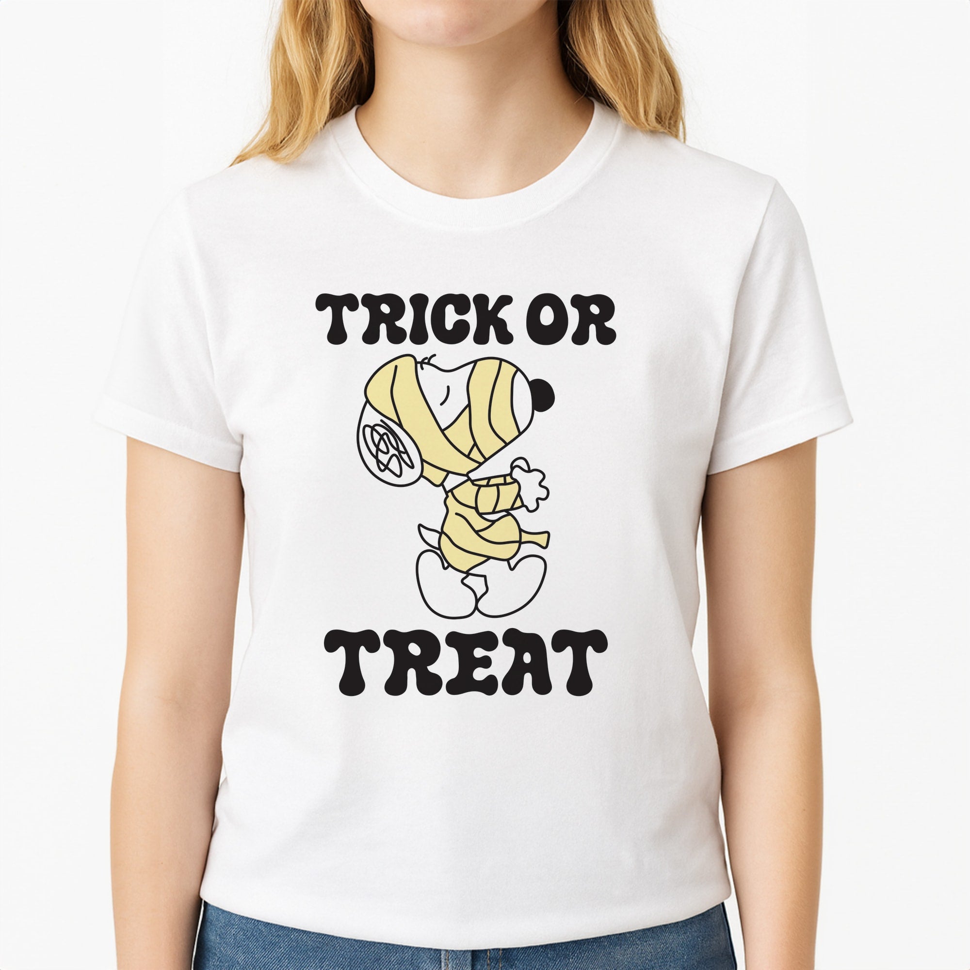 Trick Or Treat Snoopy - Snoopy Halloween Women's T-Shirt