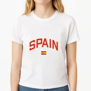 Spain Team Kit T-Shirt 3