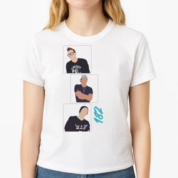 Blink - Festival Unisex T-Shirt, worn by a female model