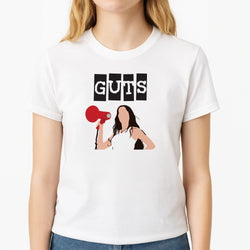 Olivia Red Megaphone T-Shirt