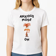 Anxious Mode On - Inside Out T-Shirt 3