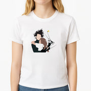 Edward And Kim -Scissorhands T-Shirt 3