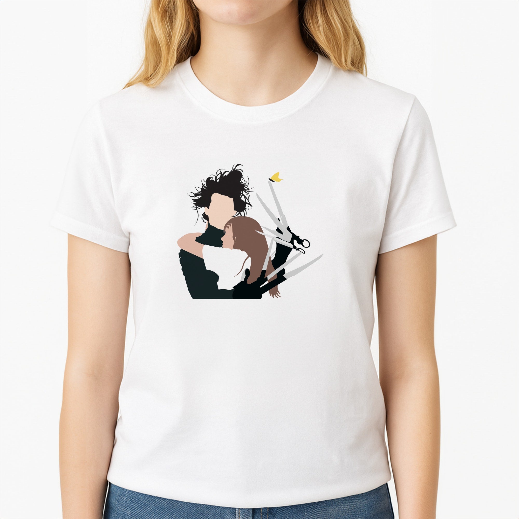 Edward And Kim -Scissorhands T-Shirt