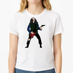 Eddie Munson Playing Guitar T-Shirt