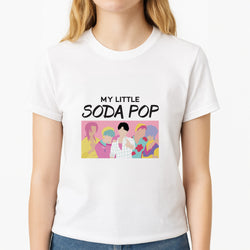 My Little Soda Pop - Kpop Demon Hunters Women's T-Shirt