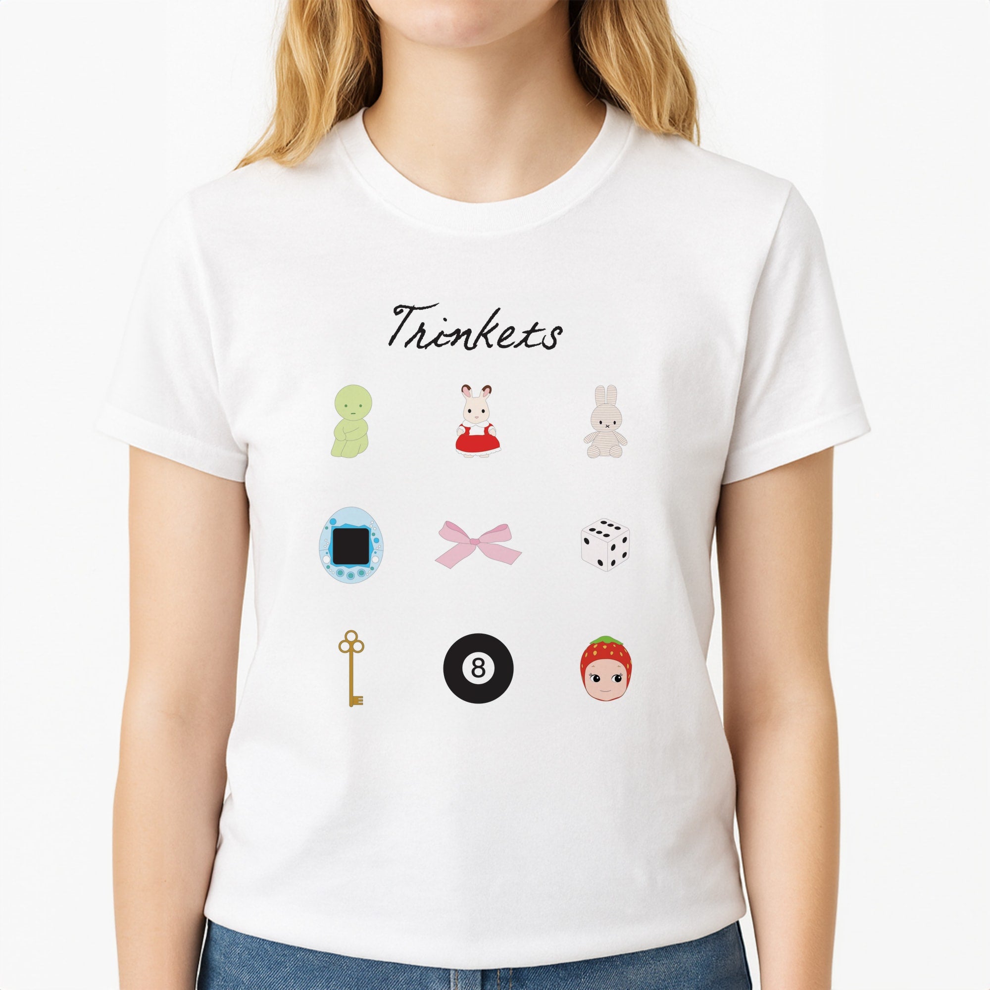 Trinkets - Clean Girl Aesthetic Women's T-Shirt