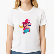 Running Mario - Mario T-Shirt 3