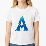 Alien World Logo T-Shirt 3