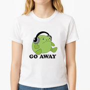 Go Away Grumpy Frog  T-Shirt 3