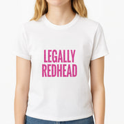Legally Redhead T-Shirt 3