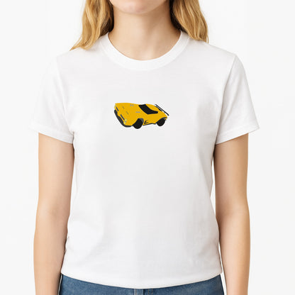 Dominus - Rocket League Unisex T-Shirt, worn by a female model
