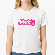 Personalised Doll T-Shirt 3