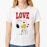 Love Cartoon Beagle  T-Shirt 3