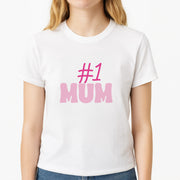 Number One Mum  T-Shirt 3