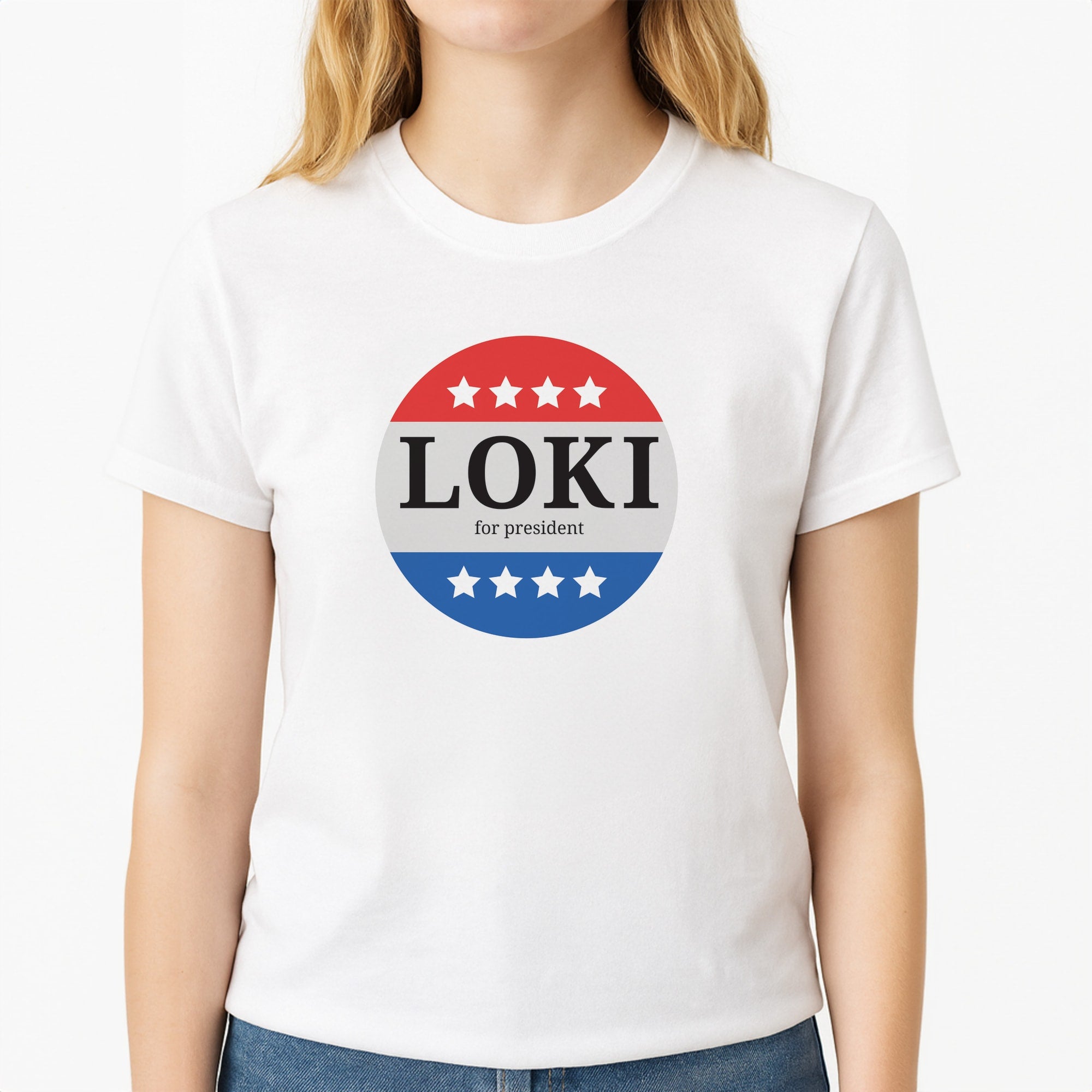 Loki For President T-Shirt