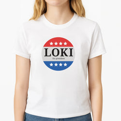 Loki For President T-Shirt