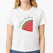 I've Been Drinkin Watermelon - Queen B T-Shirt 3
