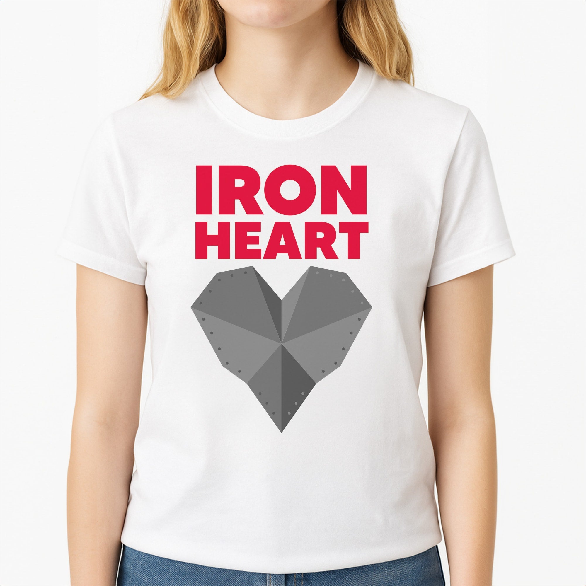 Metal Heart - Ironheart Women's T-Shirt