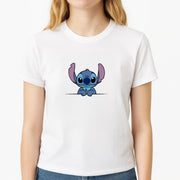 Alien Blue Leaning T-Shirt 3