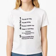 I Want It That Way - B99 T-Shirt 3