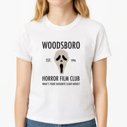 Woodsboro Horror Film Club - Scream T-Shirt 3