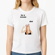 I'm a mouse Halloween - Mean Girls T-Shirt 3