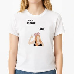 I'm a mouse Halloween - Mean Girls T-Shirt