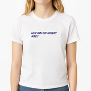 Who Run The World - Queen B T-Shirt 3