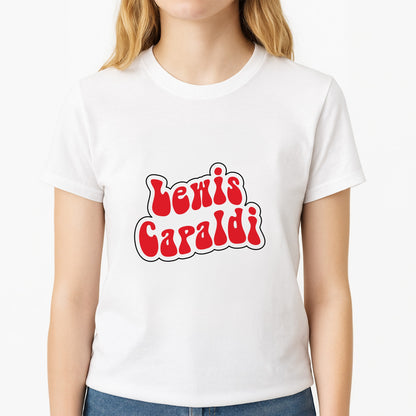 Red Name - Lewis Capaldi Women's T-Shirt