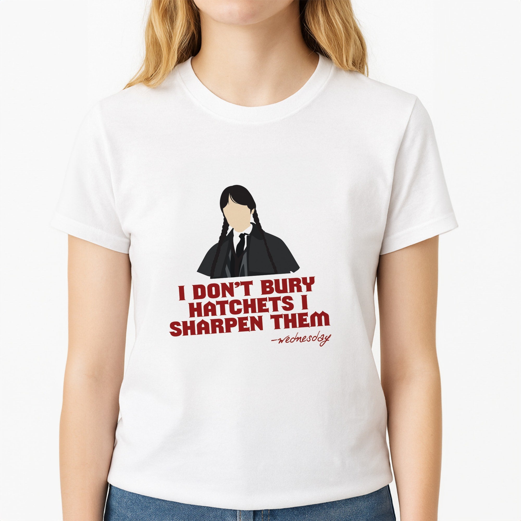 I Sharpen Them - Wednesday Women's T-Shirt