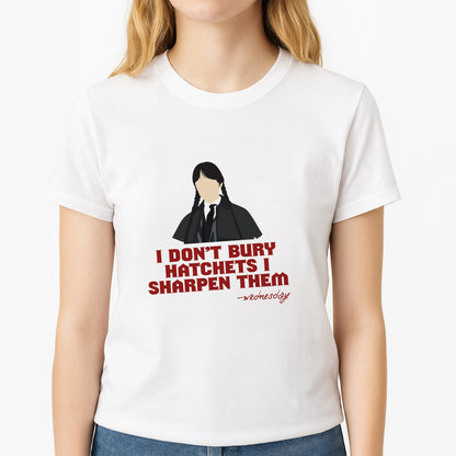 I Sharpen Them - Wednesday Women's T-Shirt