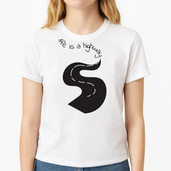 Life Is A Highway - Cars T-Shirt