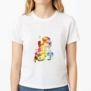 Watercolour Beauty Fairytale T-Shirt 3