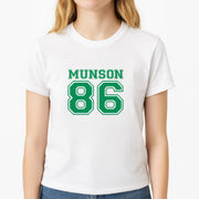 Munson 86 - Green T-Shirt 3