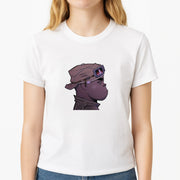 Purple 2d T-Shirt 3