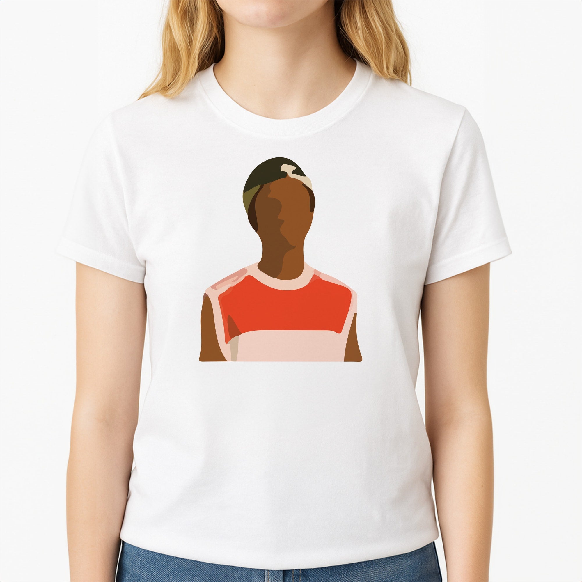 Faceless Lucas - Stranger Things T-Shirt