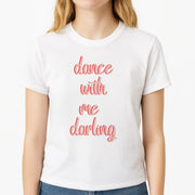 Dance With Me Darling - Fender T-Shirt 3