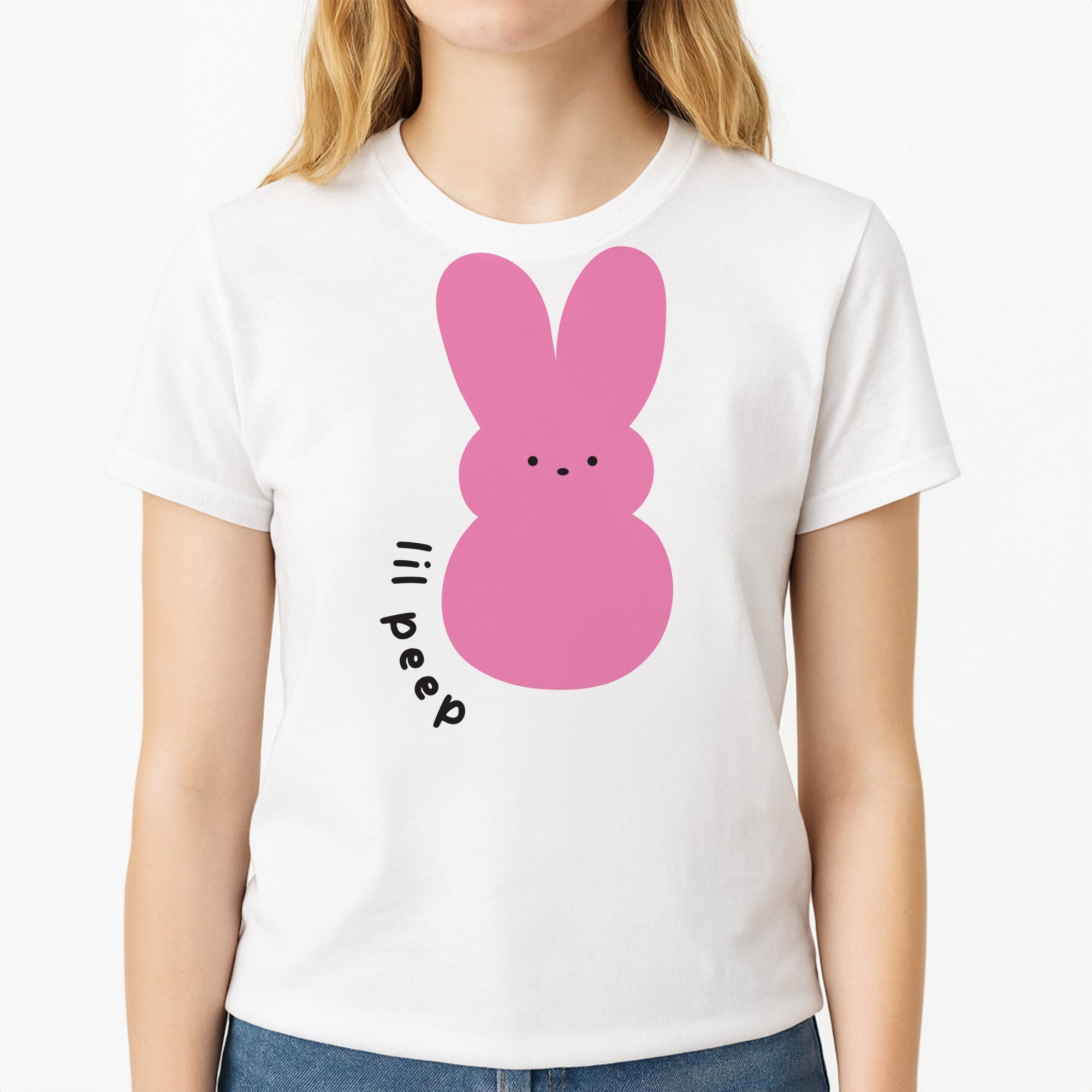 Peep Bunny - Peep T-Shirt