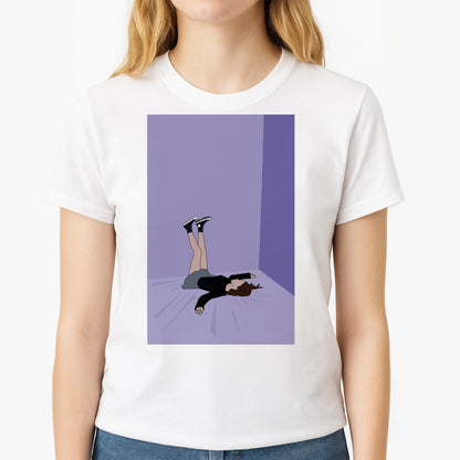 Guts - Olivia Unisex T-Shirt, worn by a female model
