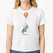 Donkey And His Balloon T-Shirt 3