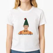 Merry And Dwight T-Shirt 3