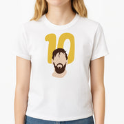 Number 10 - Messi T-Shirt 3