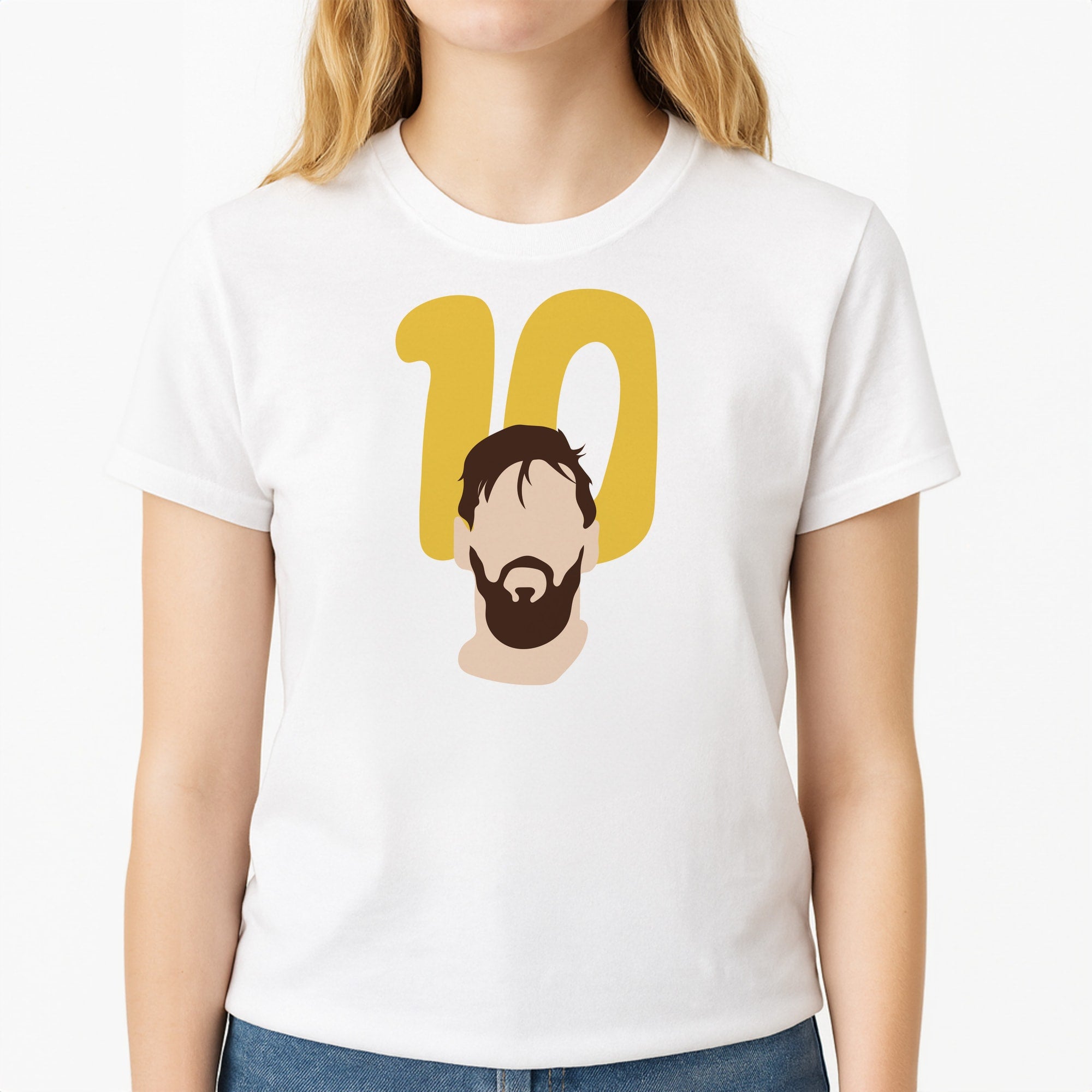Number 10 - Messi T-Shirt