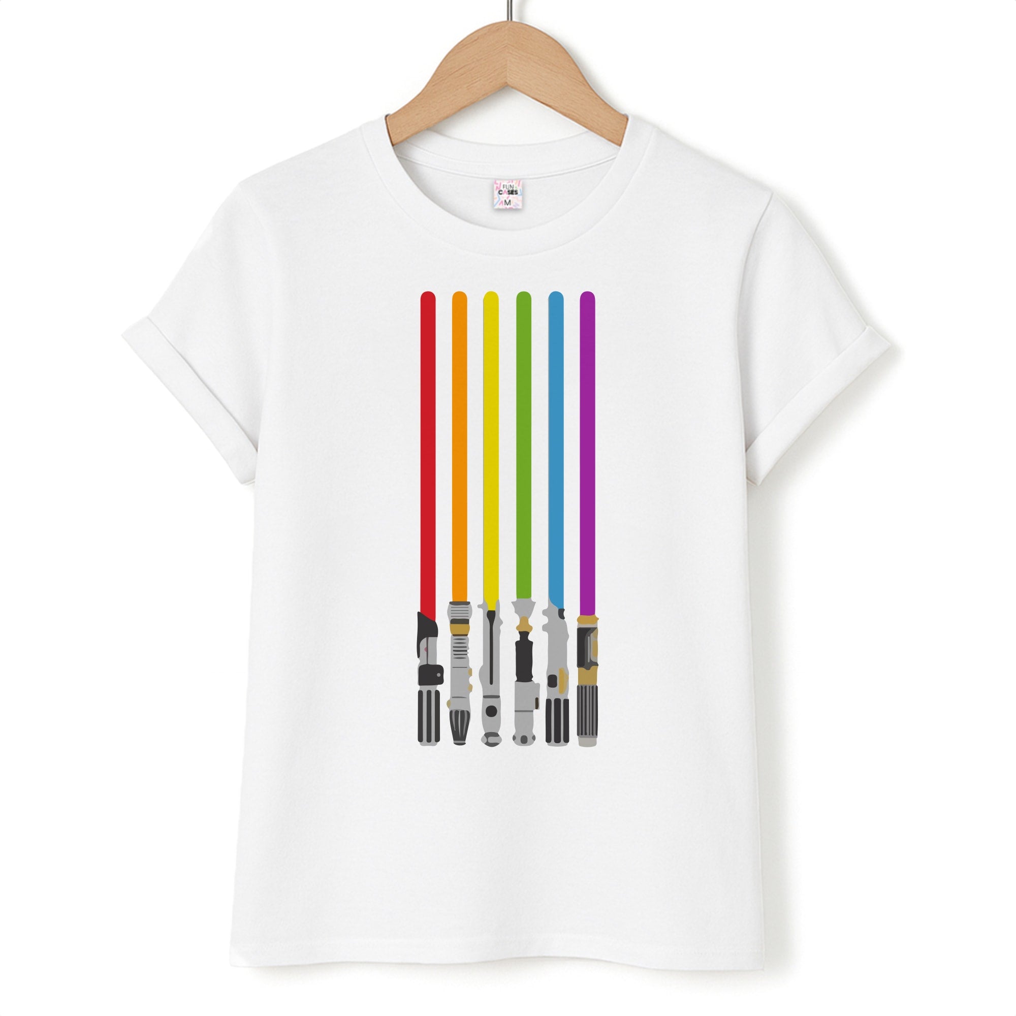 Lightsabers Unisex T-Shirt