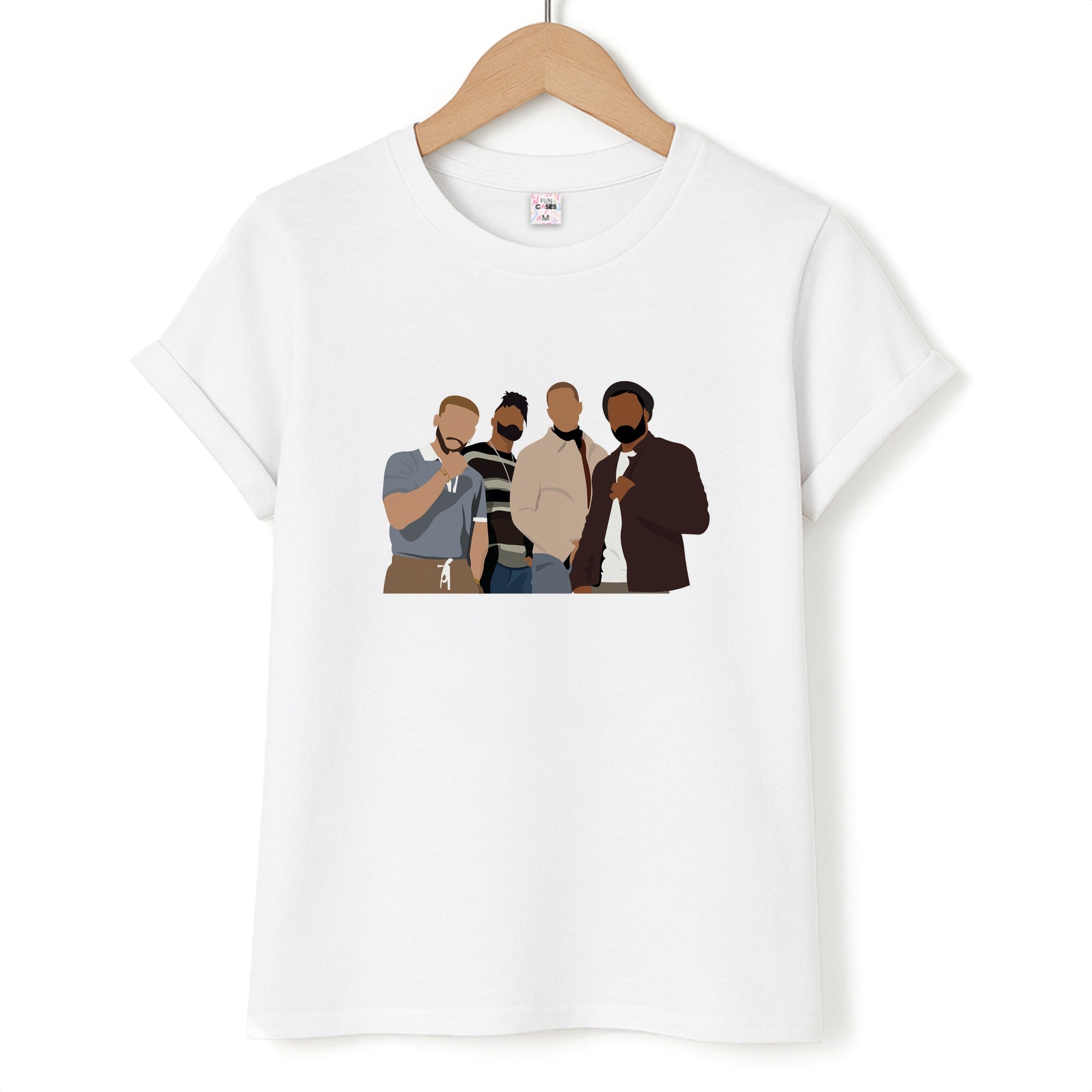 JLS Members Inspired T-Shirt