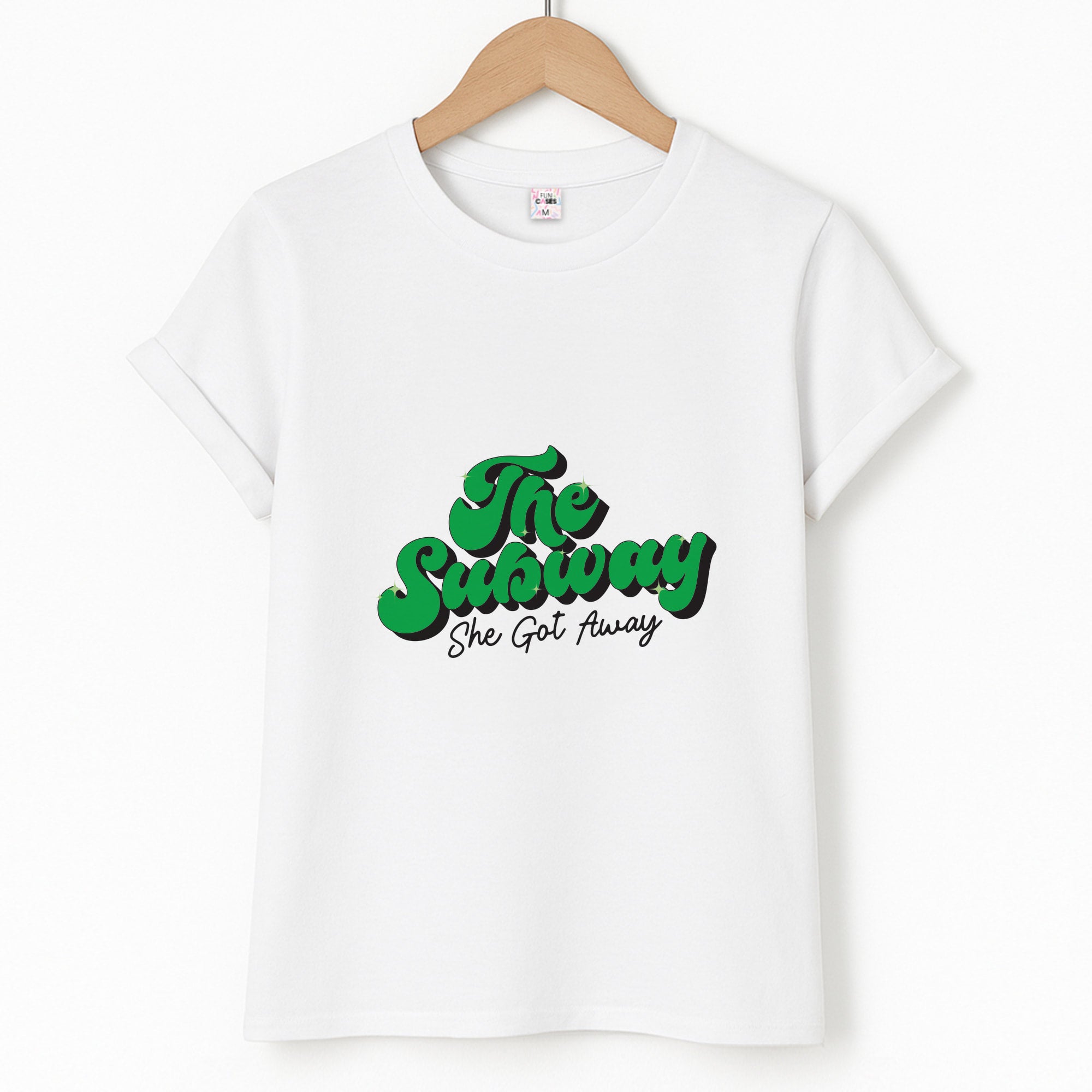 Subway Green T-Shirt